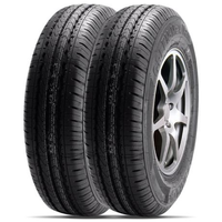 Kit 2 Pneu Linglong Aro 14 205R14C 8PR 109/107R Green Max Van