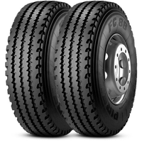 Kit 2 Pneu Pirelli Aro 22,5 275/80r22.5 149/146L M+S 16pr Fg88