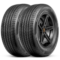 Kit 2 Pneu Continental Aro 18 225/60r18 100H Procontact TX