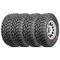 Kit 4 Pneu General by Continental Aro 17 35x12.50r17 121Q Grabber X3