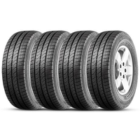 Kit 4 Pneu Semperit by Continental Aro 16 205/75r16 110r 8pr Van Life 2