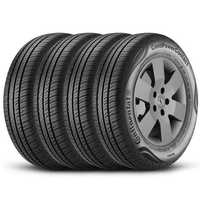 Kit 4 Pneu Continental Aro 14 175/65R14 82T ContiPowerContact