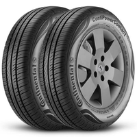 Kit 2 Pneu Continental Aro 14 175/65R14 82T ContiPowerContact