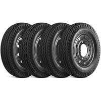 Kit 4 Pneu Pirelli Aro 16 7.50-16 116/114L TT 10PR Liso Rodoviário Anteo AT52