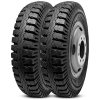 Kit 2 Pneu Pirelli Aro 16 7.50-16 116/114L TT Borrachudo Misto Anteo AT59