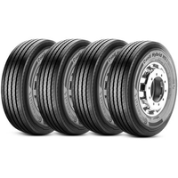 Kit 4 Pneu Continental Aro 22.5 295/80r22.5 152/148M Conti Hybrid HS3