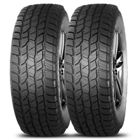 Kit 2 Pneu Durable Aro 16 245/75r16 120/116R TL Rebok A/T M+S