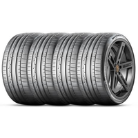 Kit 4 Pneu Continental Aro 19 265/35r19 98Y TL Sportcontact 6 MO