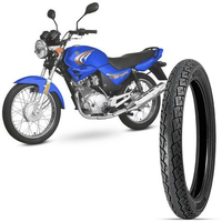 Pneu Moto Ybr 125 Levorin Aro 18 90/90-18 57P Traseiro Matrix