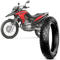 Pneu Moto Honda XRE 300 Levorin Aro 18 120/80-18 62S Traseiro M/C Duna II