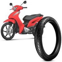 Pneu Moto Biz 125 Levorin Aro 14 80/100-14 49L TT Traseiro Dakar 2