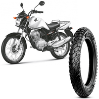 Pneu Moto Honda CG 150 80/100-18 47P TL Dianteiro Duna II