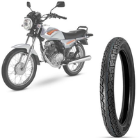 Pneu Moto Sundown Hunter 125 Levorin Aro 18 100/90-18 56P TT Traseiro Matrix