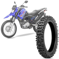 Pneu Moto XTZ Crosser 150 Technic Aro 17 100/90-17 55M Traseiro TT TMX Trilha