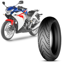 Pneu Moto Honda CBR 250R Technic Aro 17 140/70-17 66S TL Traseiro Stroker City