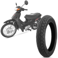 Pneu Moto Biz Technic Aro 14 80/100-14 49L Traseiro Tiger