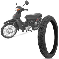 Pneu Moto Biz Technic Aro 17 60/100-17 33L Dianteiro Tiger