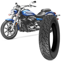 Pneu Moto XVS 950 Technic Aro 18 130/70-18 63H Dianteiro IRON