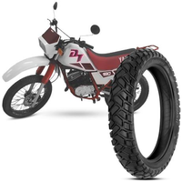 Pneu Moto DT 180 Technic Aro 18 120/80-18 62S Traseiro Endurance