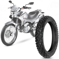 Pneu Moto NX 400 Technic Aro 18 120/80-18 62S Traseiro Endurance