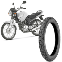 Pneu Moto Yamaha YBR 125 Technic Aro 18 2.75-18 42P Dianteiro T&C