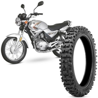 Pneu Moto Yamaha YBR Technic Aro 18 90/90-18 51M Traseiro TT TMX Trilha