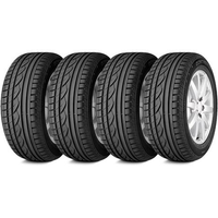 Kit 4 Pneu Continental Aro 16 205/55r16 91W ContiPremiumContact SSR Run Flat