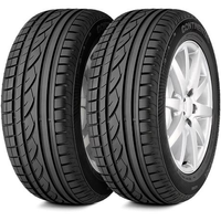 Kit 2 Pneu Continental Aro 16 205/55r16 91W ContiPremiumContact SSR Run Flat