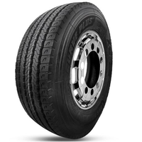 Pneu Xbri Aro 22.5 275/80R22.5 149/146L 16PR TL Curve Plus F1