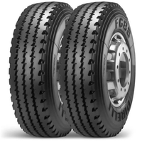 Kit 2 Pneu Pirelli Aro 22,5 295/80r22.5 152/148 L TL FG88