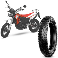 Pneu Moto Kasinski CRZ 150 Levorin Aro 17 120/90-17 64S Traseiro Duna II