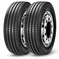 Kit 2 Pneu Aro 17.5 215/75R17.5 XBRI 135/133J 18PR TL Ecoplus C2