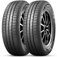 Kit 2 Pneu Aro 15 195/60R15 Kumho 88H TL Ecowing Es31