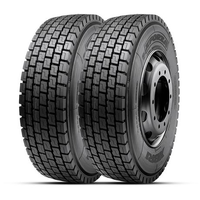 Kit 2 Pneu Aro 17.5 235/75R17.5 XBRI 143/141J 18PR TL XForza P1