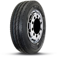 Pneu Aro 22.5 295/80R22.5 Xbri 152/149K 18PR Mix Works F1