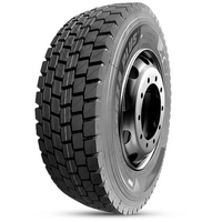 Pneu Aro 22.5 275/80R22.5 Xbri 149/146K 16PR TL Borrachudo Forza Plus F1