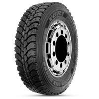 Pneu Aro 22.5 275/80R22.5 Xbri Mix Works F2 149/146K 16PR TL Borrachudo Misto