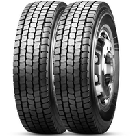 Kit 2 Pneu Argantis by Pirelli Aro 22.5 275/80R22.5 149/146M TL M+S A.R70D