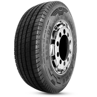 Pneu Aro 17.5 215/75R17.5 Xbri Ecoplus P1 126/124L 16PR TL Liso Rodoviário