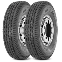 Kit 2 Pneu Aro 20 9.00-20 JK Tyre 141/137K 14PR TT FLEETKING