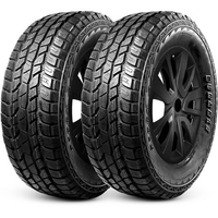 Kit 2 Pneu Aro 16 285/75R16 Durable 126/123R 10PR Rebok A/T M+S Letras Brancas