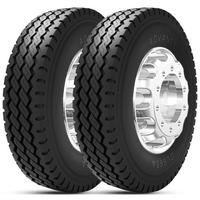 Kit 2 Pneu Aro 22.5 295/80R22.5 Advance 152/148K 18PR TL GL665A-1