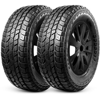 Kit 2 Pneu Aro 15 235/75R15 Durable 109T TL Rebok AT Extra Load