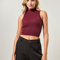 Cropped Regata Seamless Com Golinha