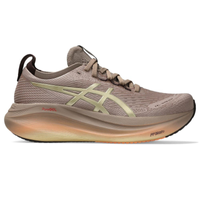 Tênis ASICS GEL-Nimbus 27 Luxe - Feminino - Marrom e Laranja