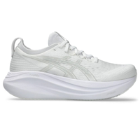 Tênis ASICS GEL-Nimbus 27 - Feminino - Branco