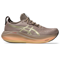 Tênis ASICS GEL-Nimbus 27 Luxe - Masculino - Marrom e Laranja