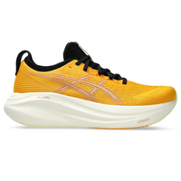 Tênis ASICS GEL-Nimbus 27 - Masculino - Laranja