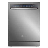 Lava-Louças Electrolux 14 Serviços Inox Home Pro com Função Higienizar (LP14X)