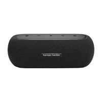 Caixa de Som Portátil Harman Kardon Luna, Bluetooth, 25W RMS, IP67 à Prova D'Água e Poeira, 12Hrs de Bateria, Bivolt, Preto - 28992268